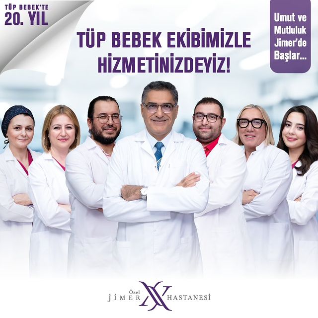 Tüp Bebekte 20. Yıl