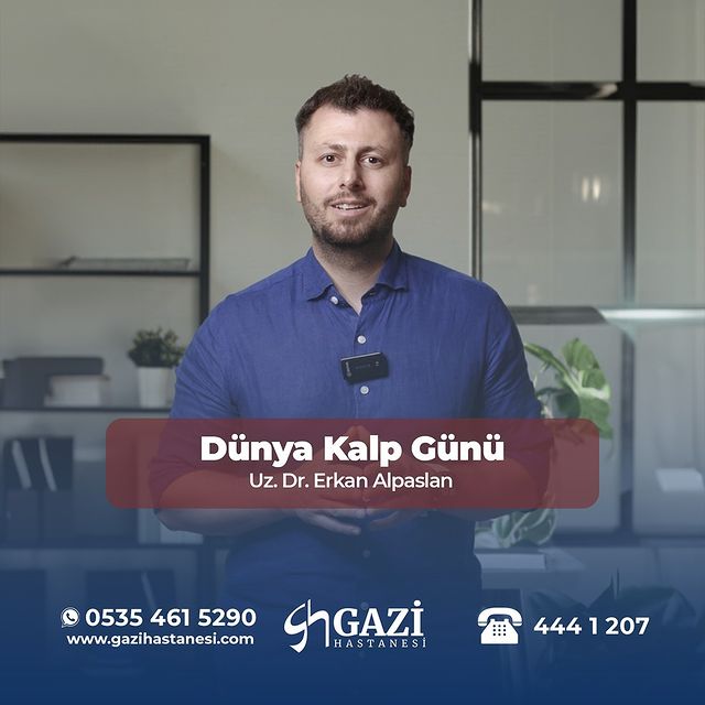 Dünya Kalp Günü Kutlandı