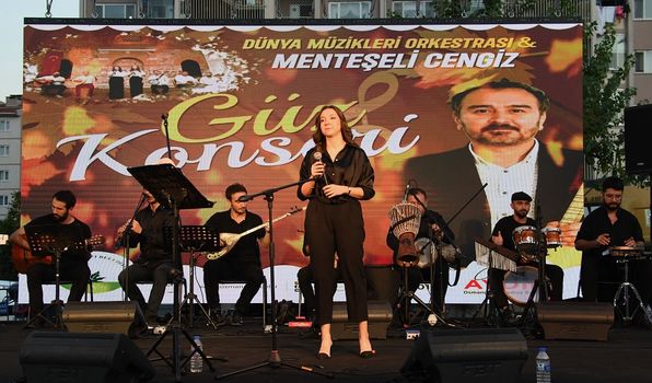 Güz Konserleri Etkinliği Müzikseverlerle Buluştu