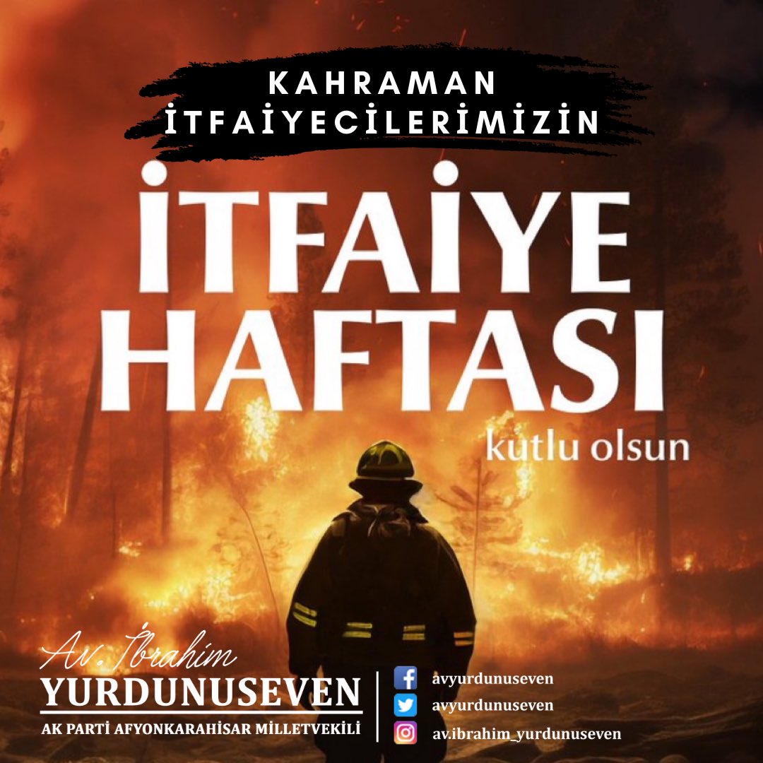 Itfaiye Haftası Kutlamaları Devam Ediyor