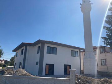 Afyonkarahisar'da Yeni Bir Cami İnşaatı Başladı