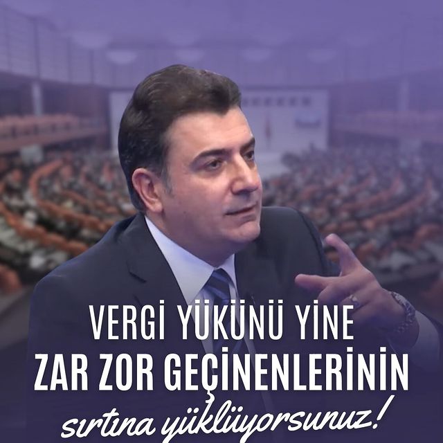 TBMM 2023 Yılı İçin Yeni Vergi Paketini Gündemine Alıyor