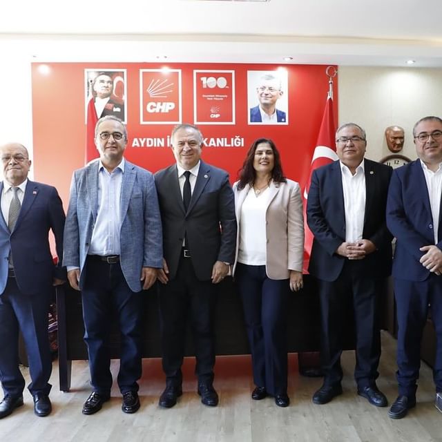 Aydın'da Parti İçi Buluşma Gerçekleşti