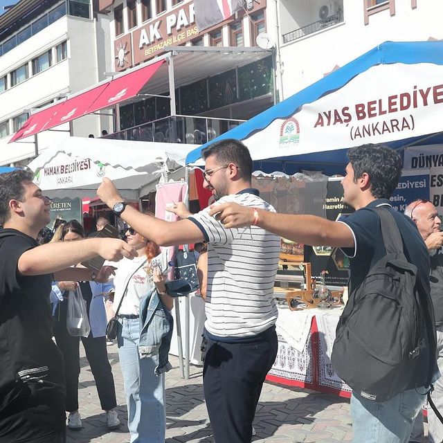 Ayaş, Beypazarı Festivalinde Öne Çıktı