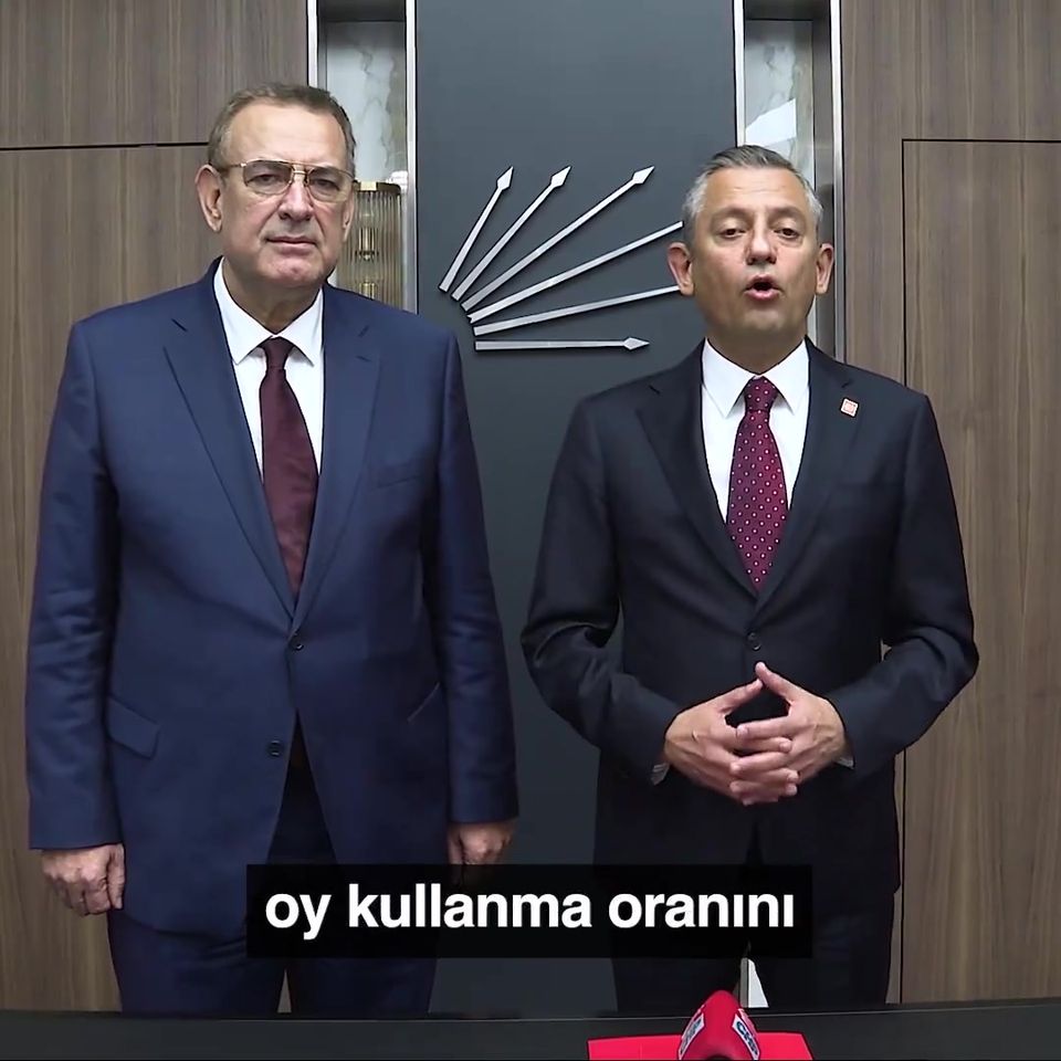 CHP Genel Başkanı Özgür Özel Bulgaristan Seçimlerinde Türk Vatandaşlarına Oy Kullanma Çağrısında Bulundu