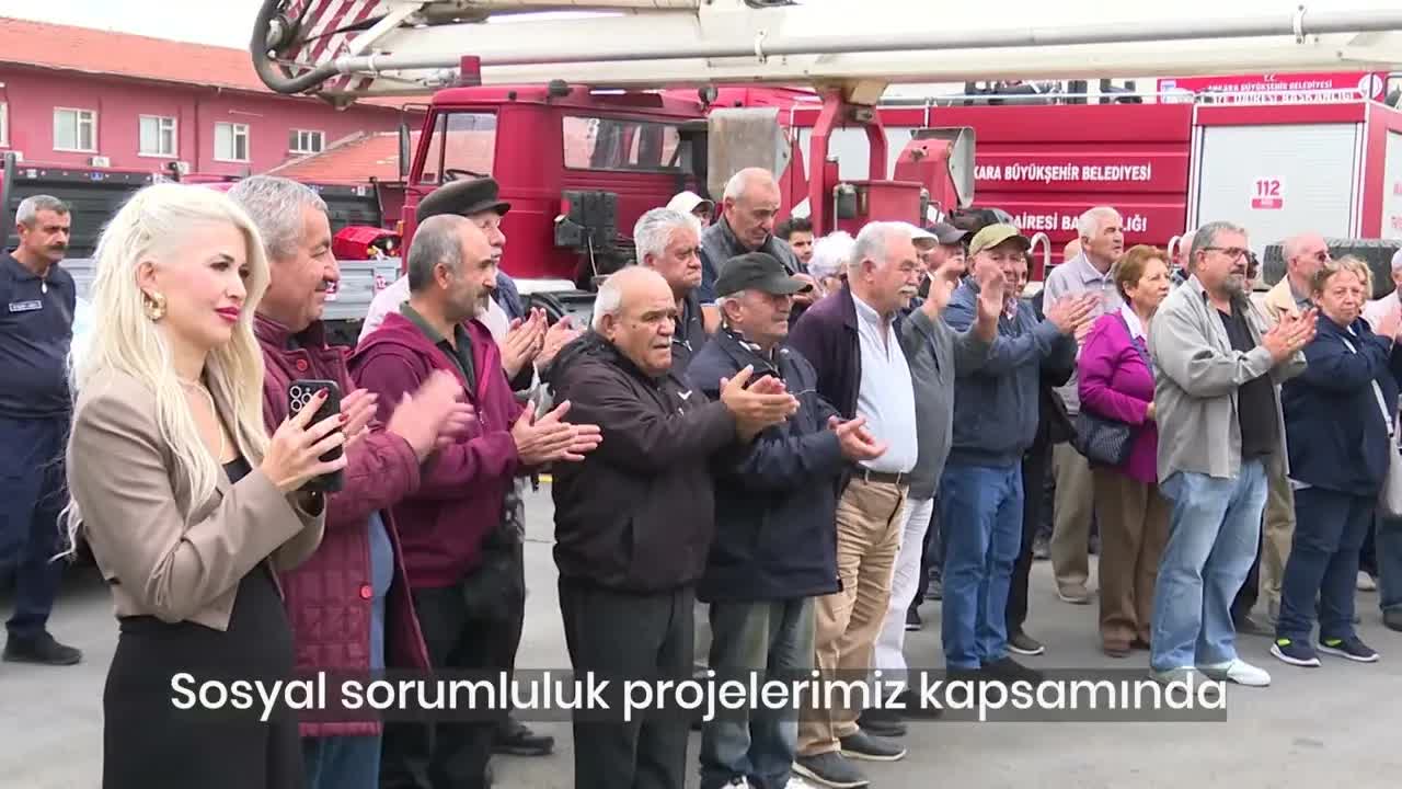 İtfaiye Haftası ve Yaşlılar Günü Etkinliği