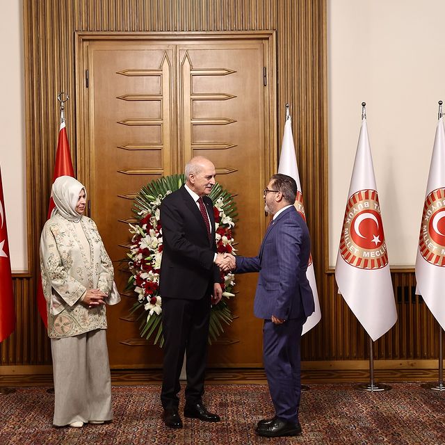 TBMM Başkanı Prof. Dr. Numan Kurtulmuş, 28. Dönem 3. Yasama Yılı Resepsiyonunu Düzenledi