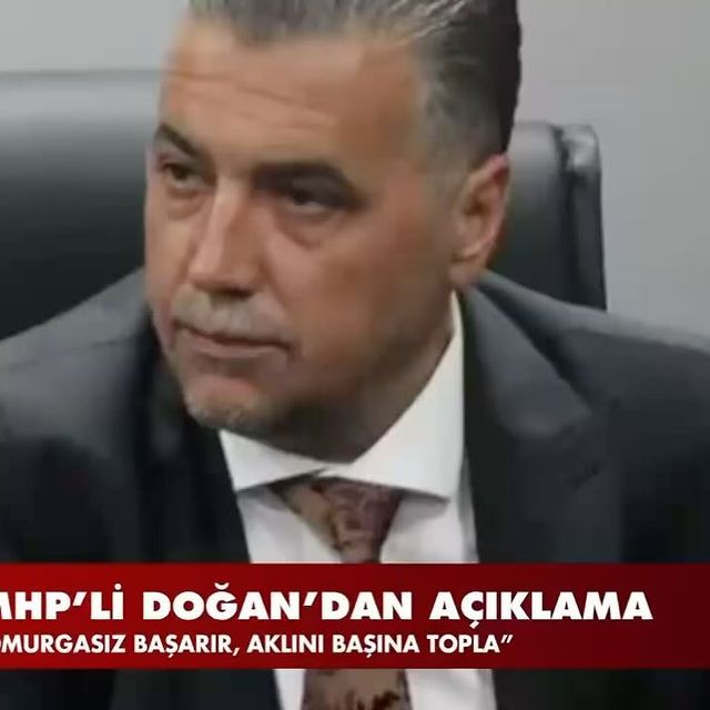 Haymana MHP İlçe Başkanı Alparslan Doğan'dan Ali Mahir Başarır'a Sert Sözler