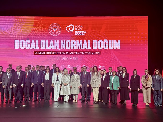 Ankara'da Normal Doğum Eylem Planı Toplantısı Gerçekleşti