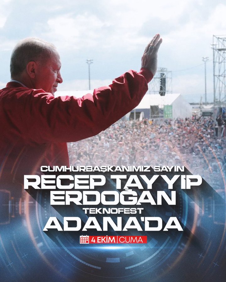 Cumhurbaşkanı Recep Tayyip Erdoğan, TEKNOFEST'e Katılacak