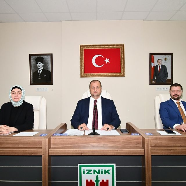 Ekim Ayı Belediye Meclis Toplantısında İznik İçin Alınan Kararlar