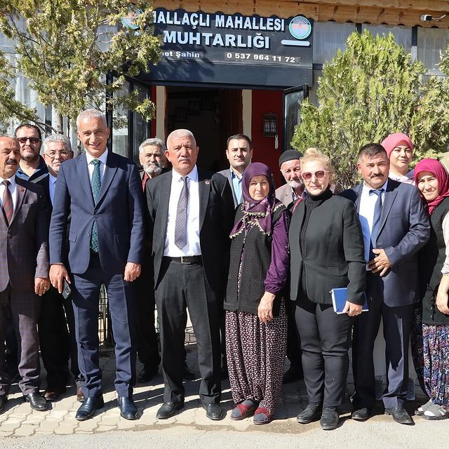 Gölbaşı Kaymakamı ve İlçe Milli Eğitim Müdürü Mahalleleri Ziyaret Etti