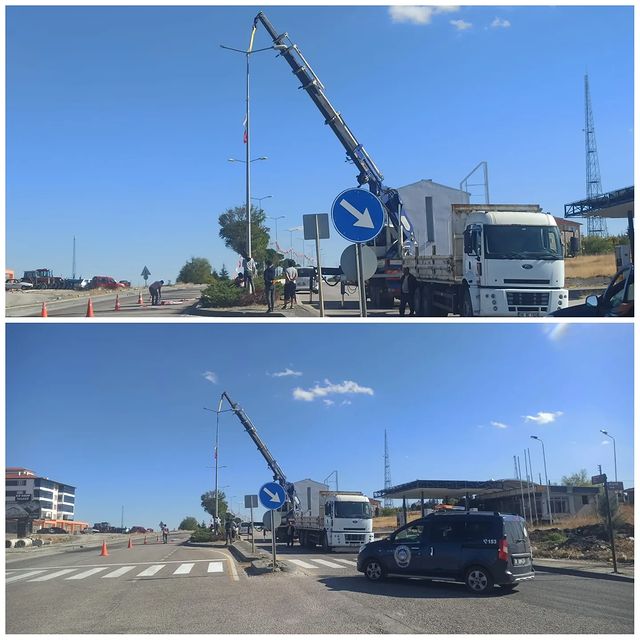 Haymana'da Temizlik ve Altyapı Çalışmaları Devam Ediyor