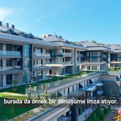 Trabzon Ortahisar’da Kentsel Dönüşüm Projesi Tamamlandı