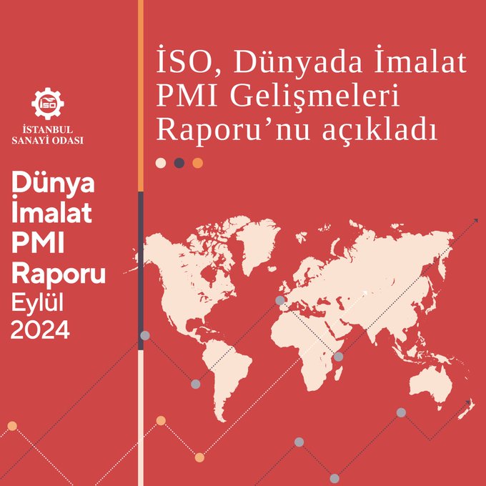 Küresel İmalat Sanayi PMI Eylül 2023’te Daralma Sürecinde