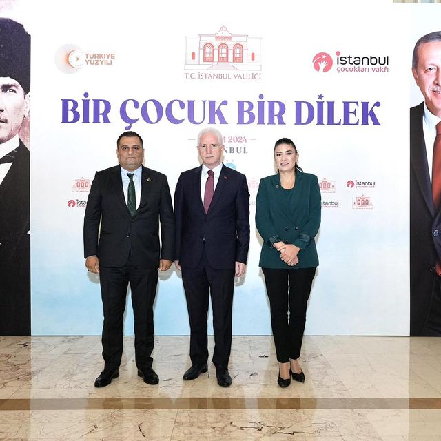 İstanbul Valiliği tarafından “Bir Çocuk Bir Dilek” projesi başlatıldı