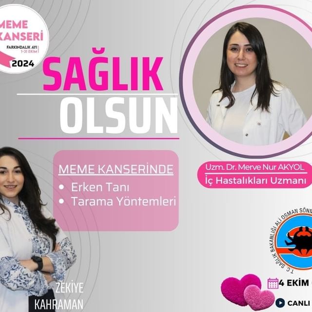 SAĞLIK OLSUN Programında Meme Kanseri Konuşulacak