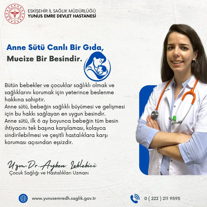 Emzirme Haftası: Anne Sütünün Önemi