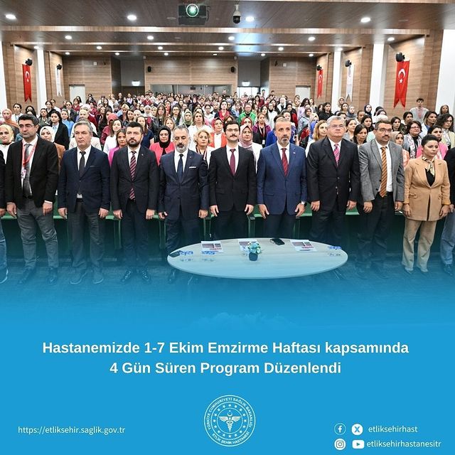 Ankara Etlik Şehir Hastanesi, Emzirme Haftası Etkinlikleri Gerçekleştirdi