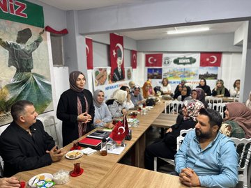 İstanbul Sultangazi'de Konyalı Hemşehriler Buluştu