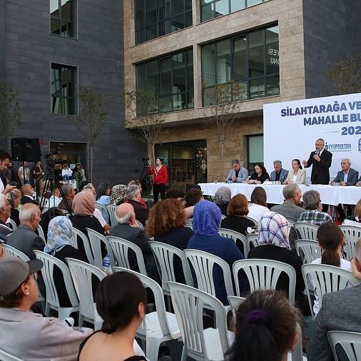 Eyüpsultan Belediyesi, Silahtarağa ve Eyüp Merkez Mahalle Buluşması Düzenledi