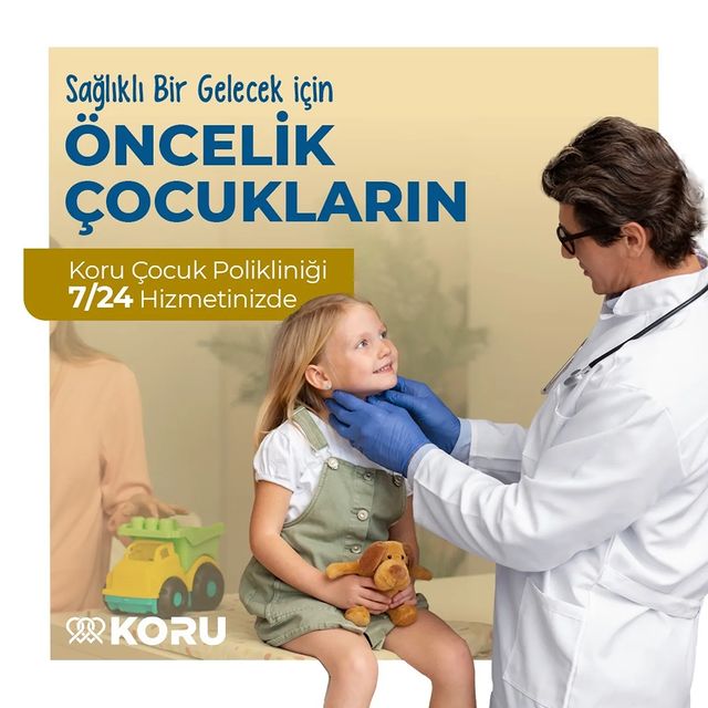 Kudret International Hospital'da Çocuk Sağlığına Özel Hizmetler