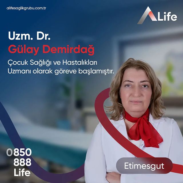 Uzm. Dr. Gülay Demirdağ, A Life Sağlık Grubu'na Katıldı