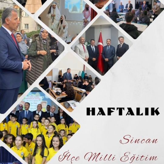 Haftalık Eğitim Videoları