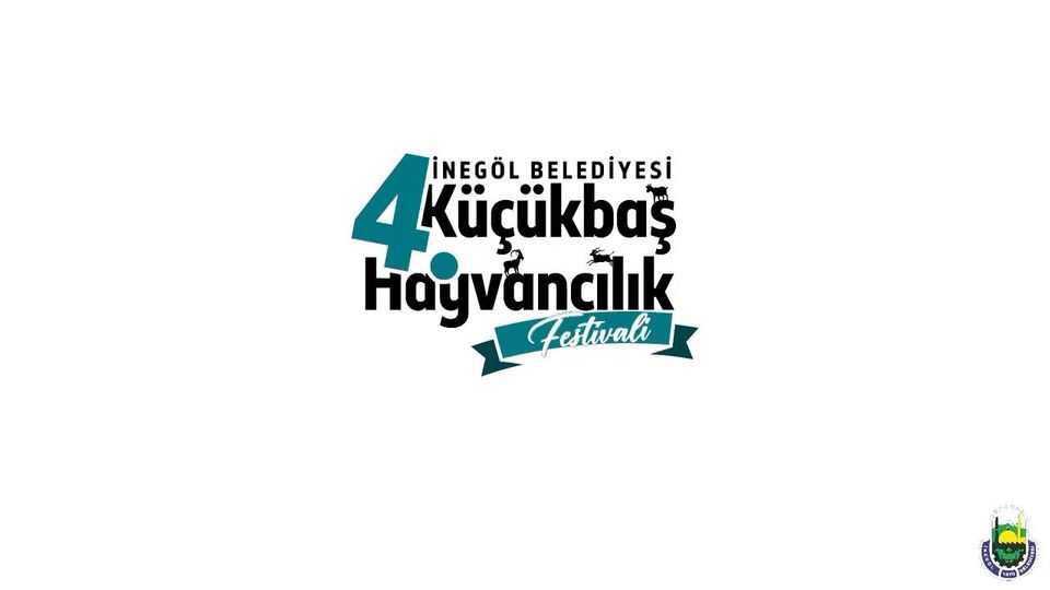 İnegöl'de 4. Uluslararası Küçükbaş Hayvancılık Festivali Başlıyor