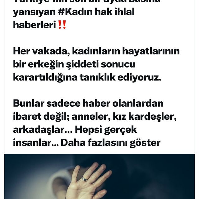 Kadına Şiddet ve Kadın Cinayetleri Meclis Gündeminde!