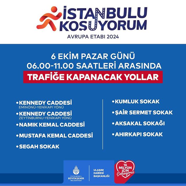 İstanbul, Koşuculara Unutulmaz Bir Yarış Deneyimi Sunuyor