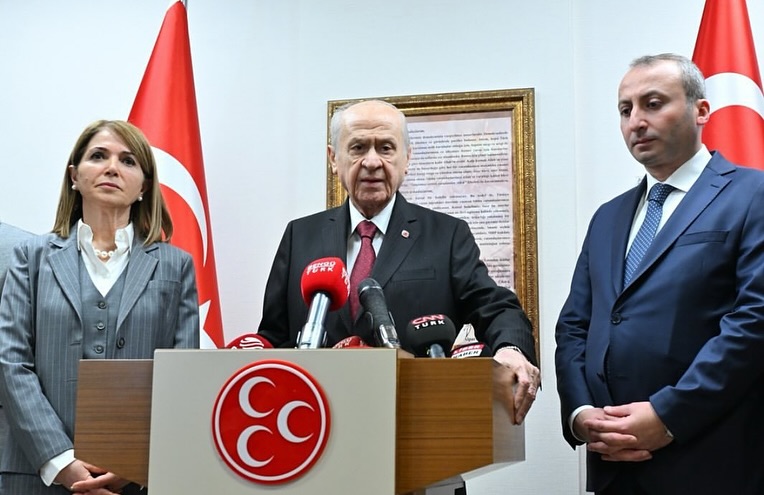 Devlet Bahçeli Siyaset ve Liderlik Okulu'nun Açılışını Gerçekleştirdi