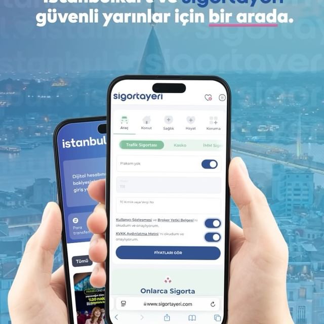 İstanbulkart Mobil Kullanıcılarına Sigorta Fırsatları Sunuluyor