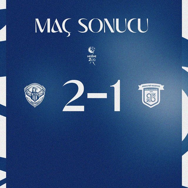 Nazillispor, Kuzey Marmara A.Ş. Arnavutköy Belediye Spor'u 2-1 Mağlup Etti