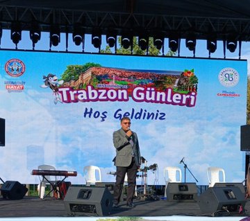 Arnavutköy'de Trabzon Günleri Coşkusu