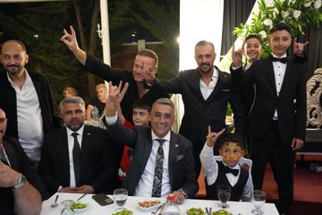 MHP Ankara İl Başkanı Alparslan Doğan, Sünnet Törenine Katıldı