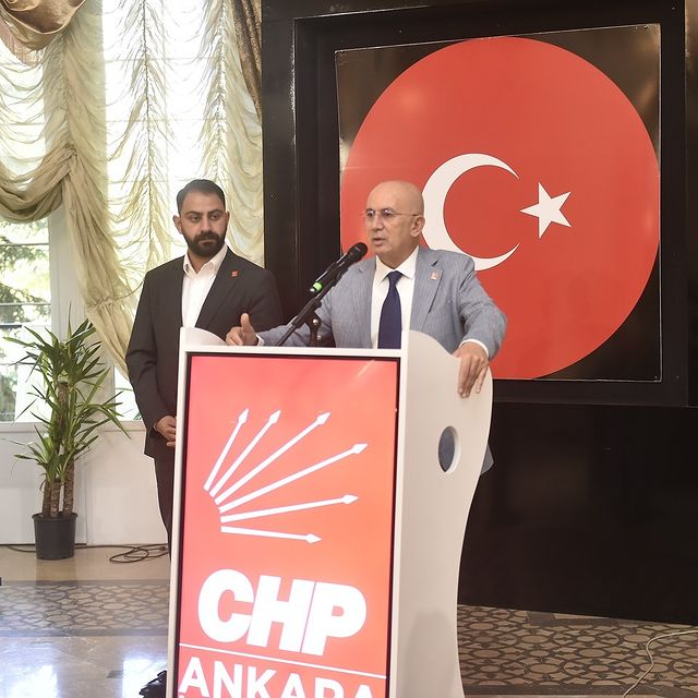 CHP Ankara İl Teşkilatı Ankara Kent Konseyi'nde Bir Araya Geldi