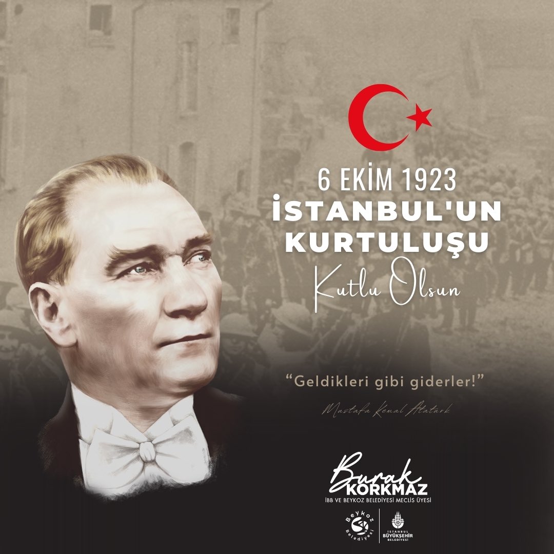 İstanbul'un Kurtuluşu: 101. Yıl Kutlamaları