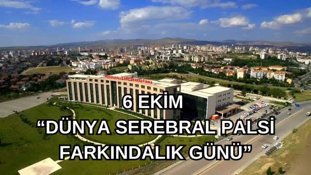 6 Ekim Dünya Serebral Palsi Farkındalık Günü