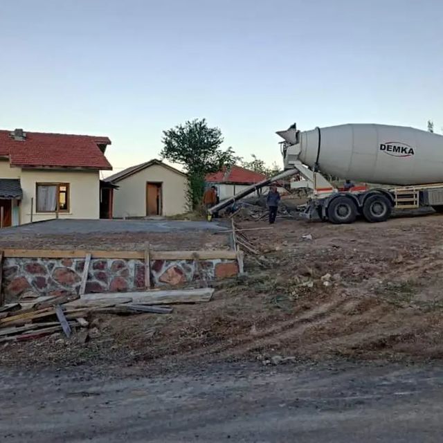 Çamlıdere Belediyesi Peçenek Köyü'nde Yeni Bir Projeye Başladı