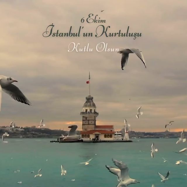 İstanbul'un Kurtuluşu 101. Yıl Dönümünde Kutlanıyor