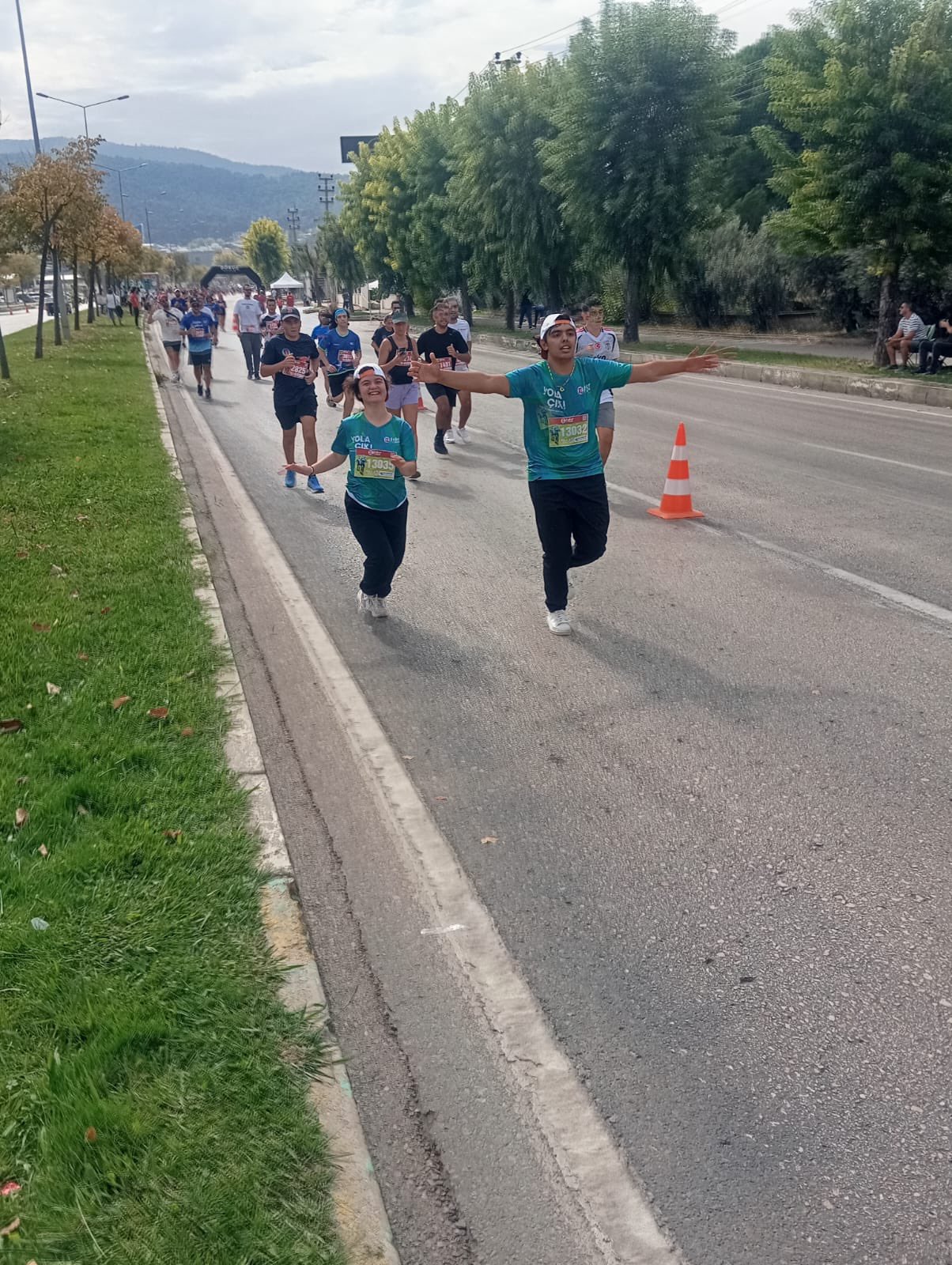 Eker I Run Etkinliği Renkli Geçti