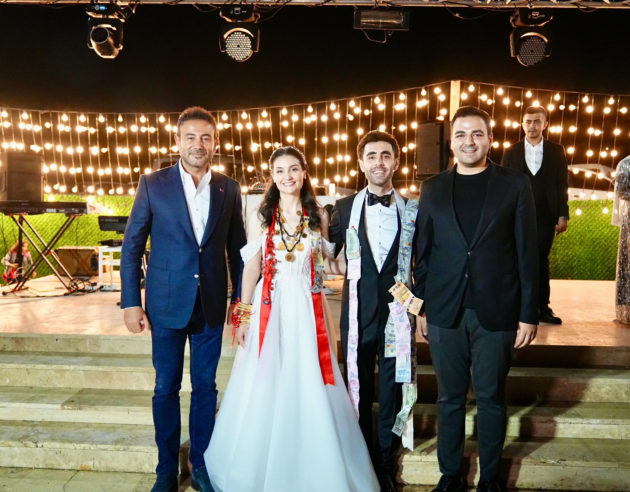 Nikah Töreniyle Emircan Demir ve Dilruba Şirin Hayatlarını Birleştirdi