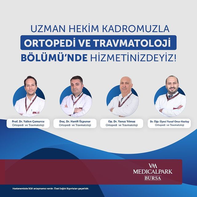 Ortopedi ve Travmatoloji Bölümü