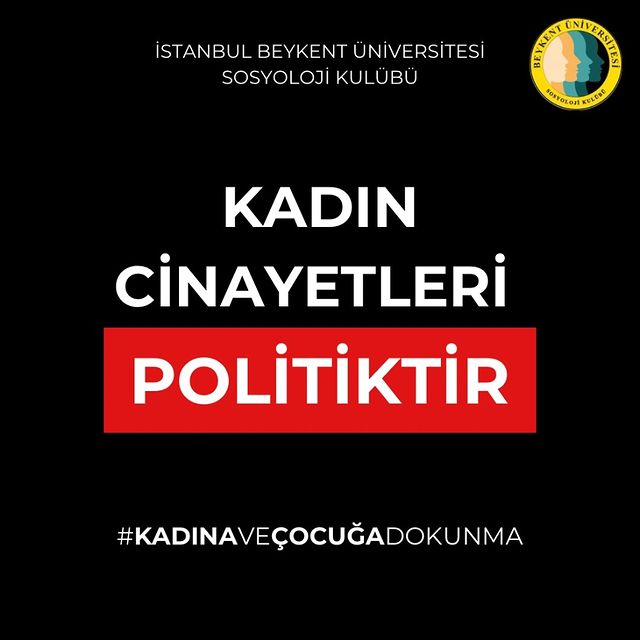 Kadın Cinayetlerine Karşı Mücadele Çağrısı