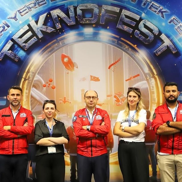 İstanbul Üniversitesi-Cerrahpaşa, TEKNOFEST24 Etkinliğinde Önemli Bir Deneyim Yaşadı