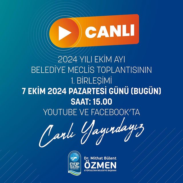 2024 Ekim Ayı Belediye Meclis Toplantısı Gerçekleşti