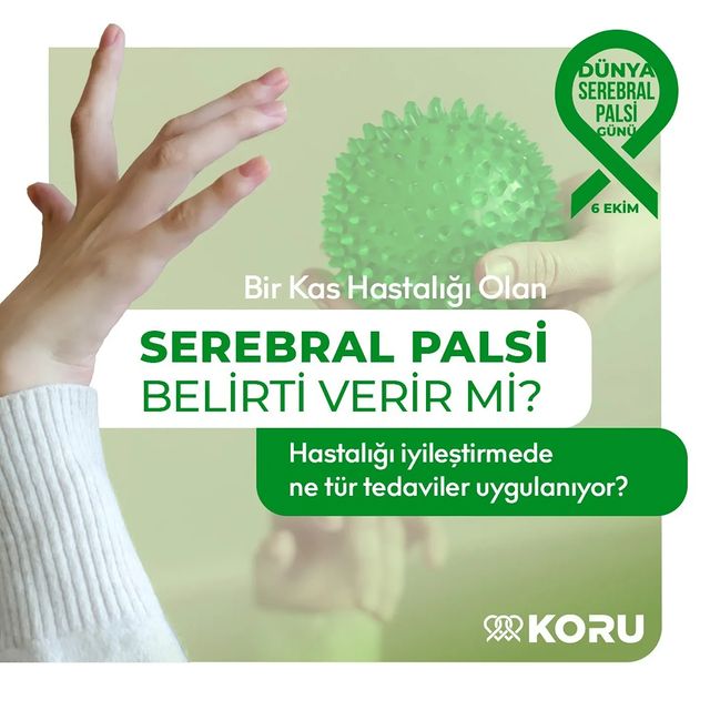 Serebral Palsi: Nörolojik Hastalık ve Belirtileri