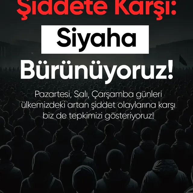 Kadına Yönelik Şiddete Dikkat Çekiliyor