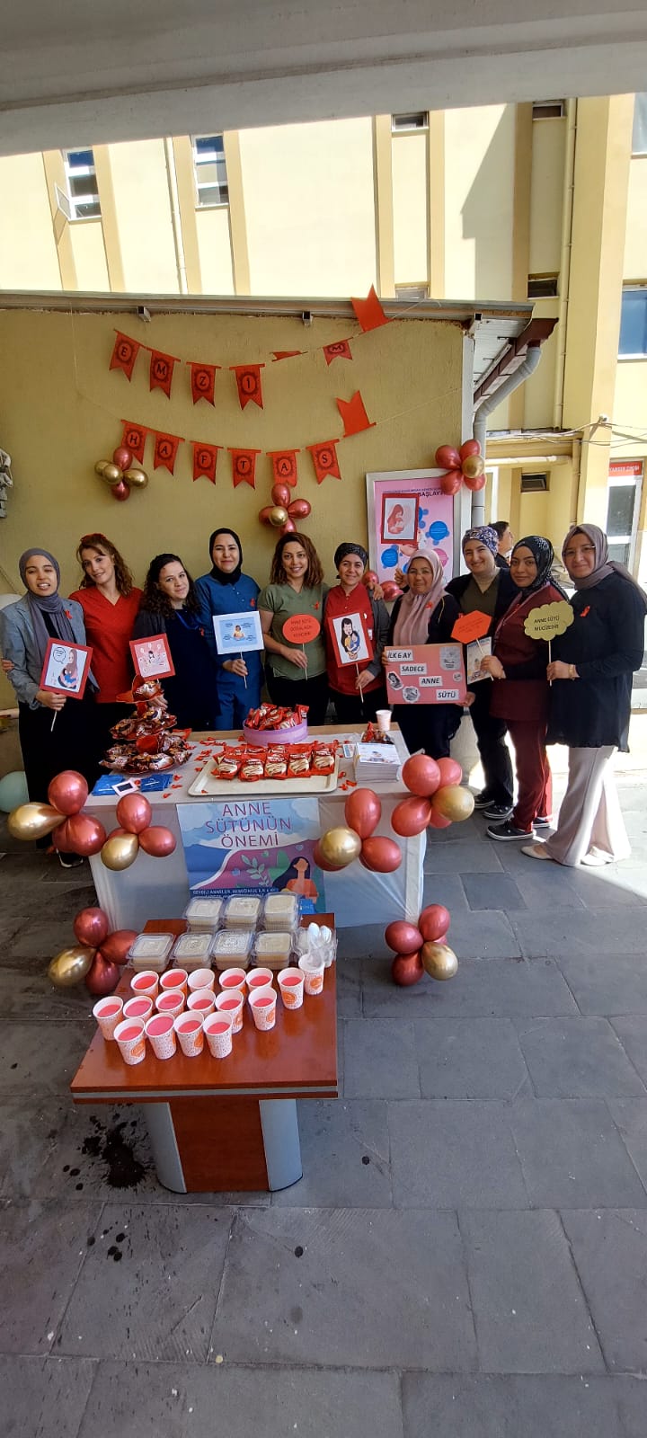 Ülkemizde Anne Sütünün Teşviki ve Bebek Dostu Sağlık Kuruluşları Programı İle Çocuk Sağlığı Hedefleniyor